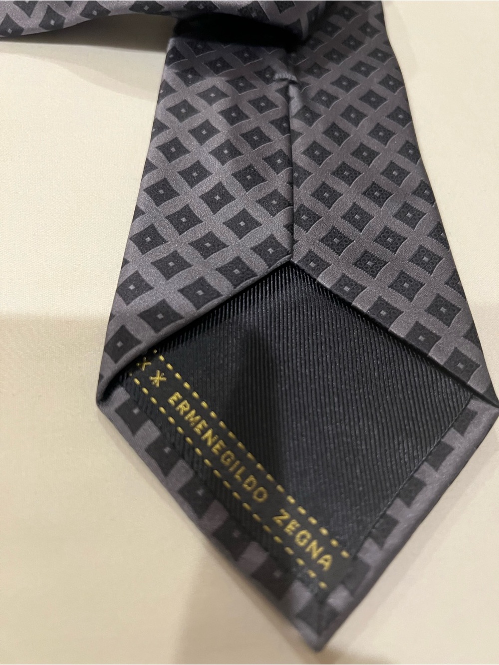 Men’s Ermenegildo Zegna Designer Luxury Tie